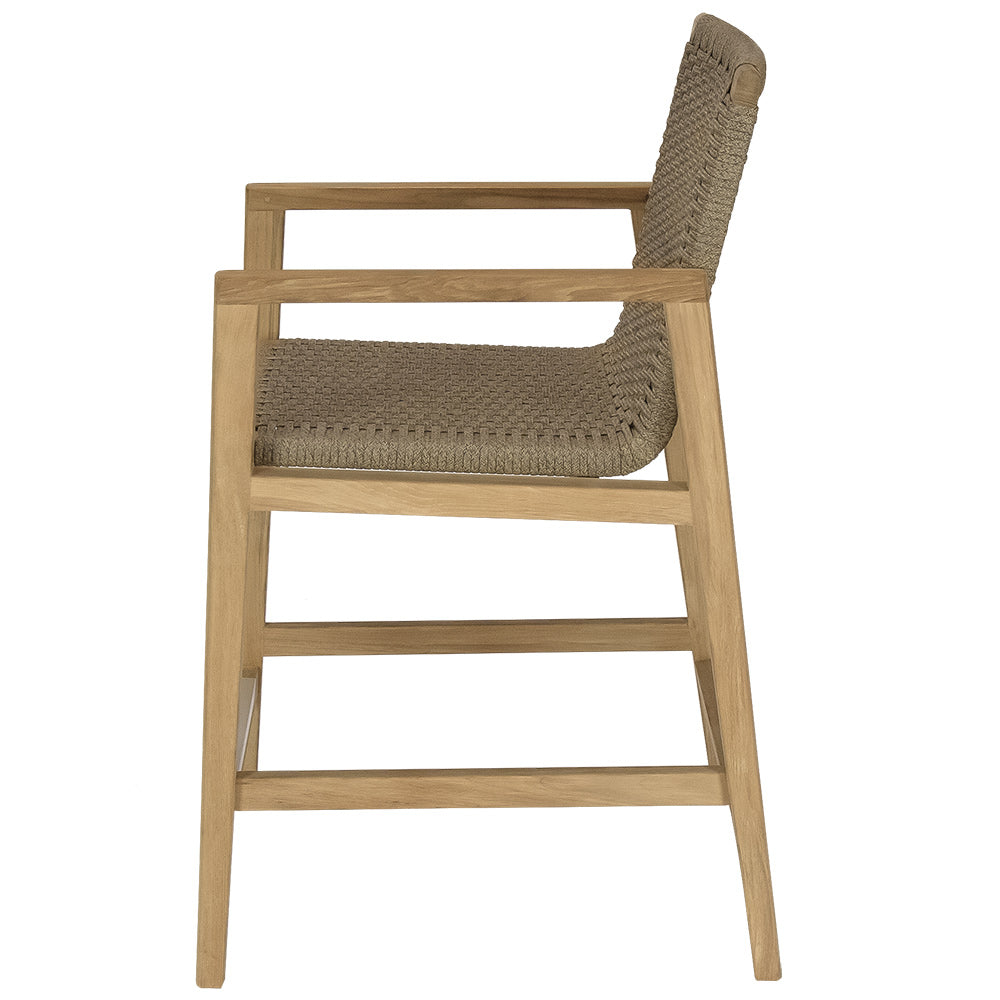 Royal Teak Collection Admiral Counter Height Chair