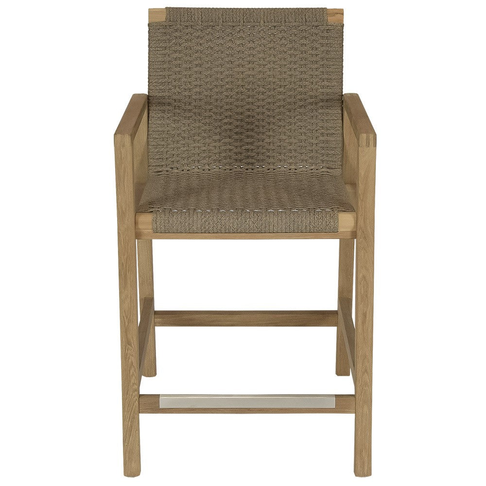 Royal Teak Collection Admiral Counter Height Chair