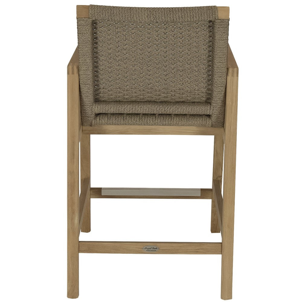 Royal Teak Collection Admiral Counter Height Chair