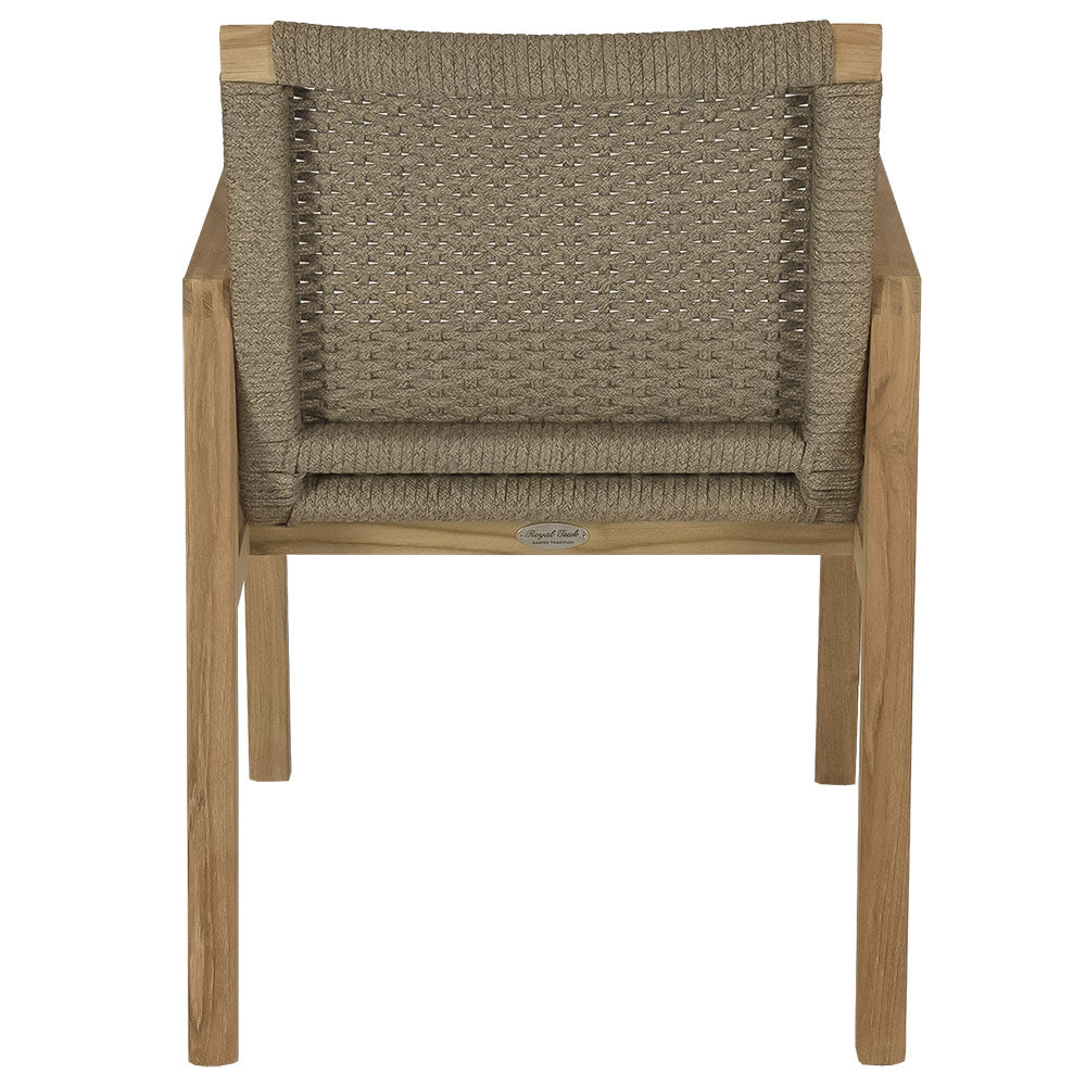 Royal Teak Collection Admiral Dining Chair