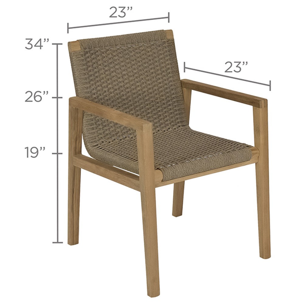 Royal Teak Collection Admiral Dining Chair