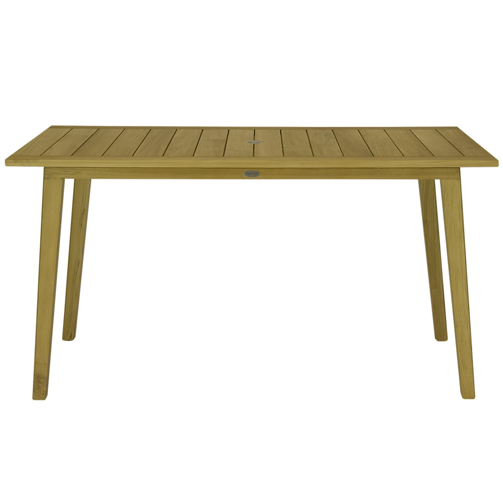 Royal Teak Collection ADCHT Admiral Teak Counter Height Table