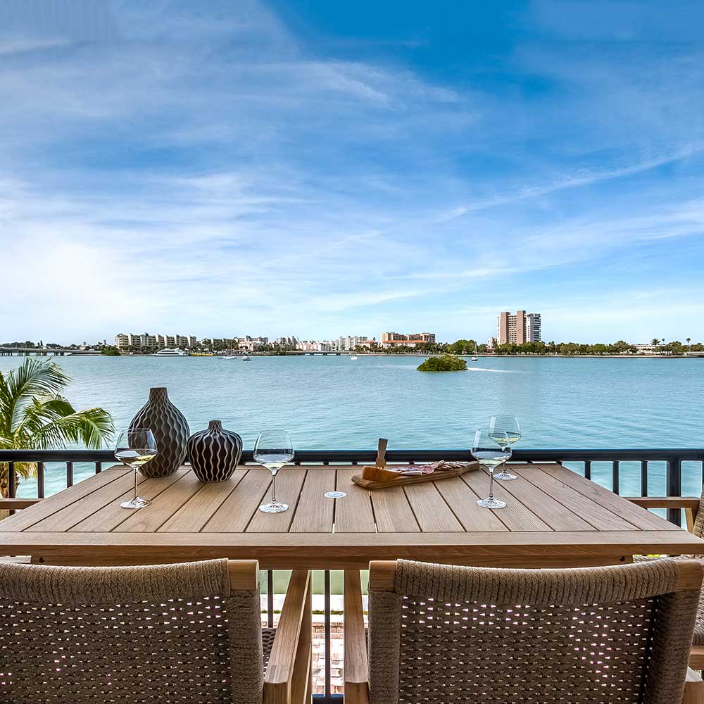 Royal Teak Collection ADCHT Admiral Teak Counter Height Table