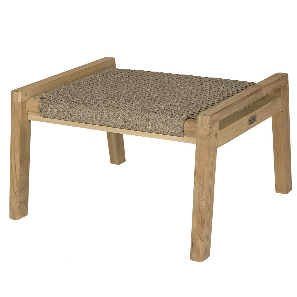 Royal Teak Collection Admiral Ottoman, Sand