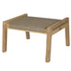 Royal Teak Collection Admiral Ottoman