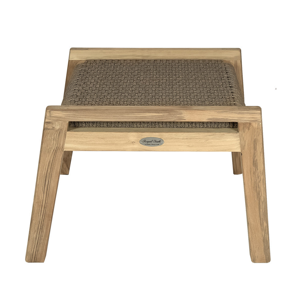 Royal Teak Collection Admiral Ottoman, Sand