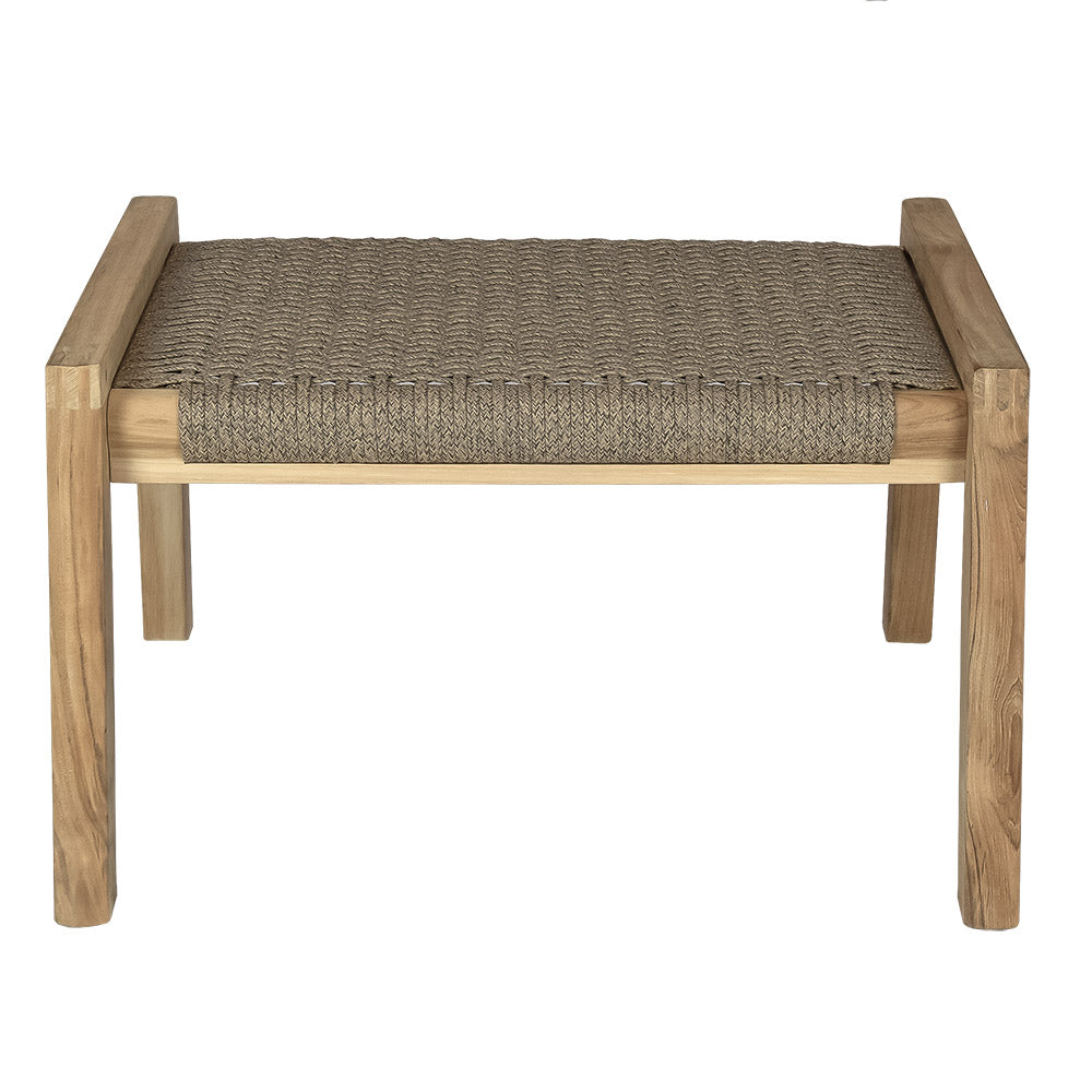 Royal Teak Collection Admiral Ottoman, Sand