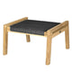 Royal Teak Collection Admiral Ottoman