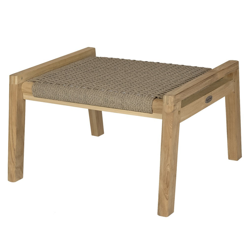Royal Teak Collection Admiral Ottoman