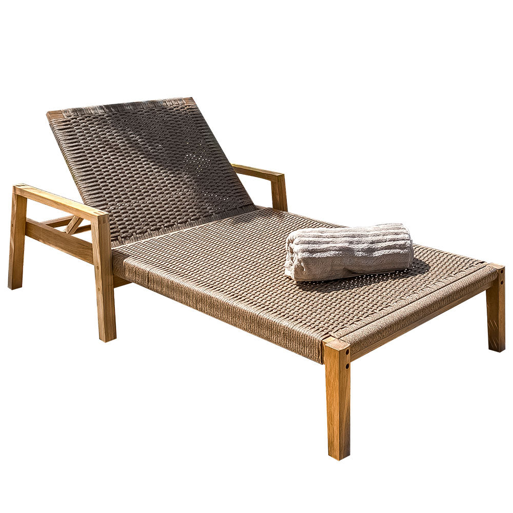 Royal Teak Collection Admiral Sun Lounging Chair