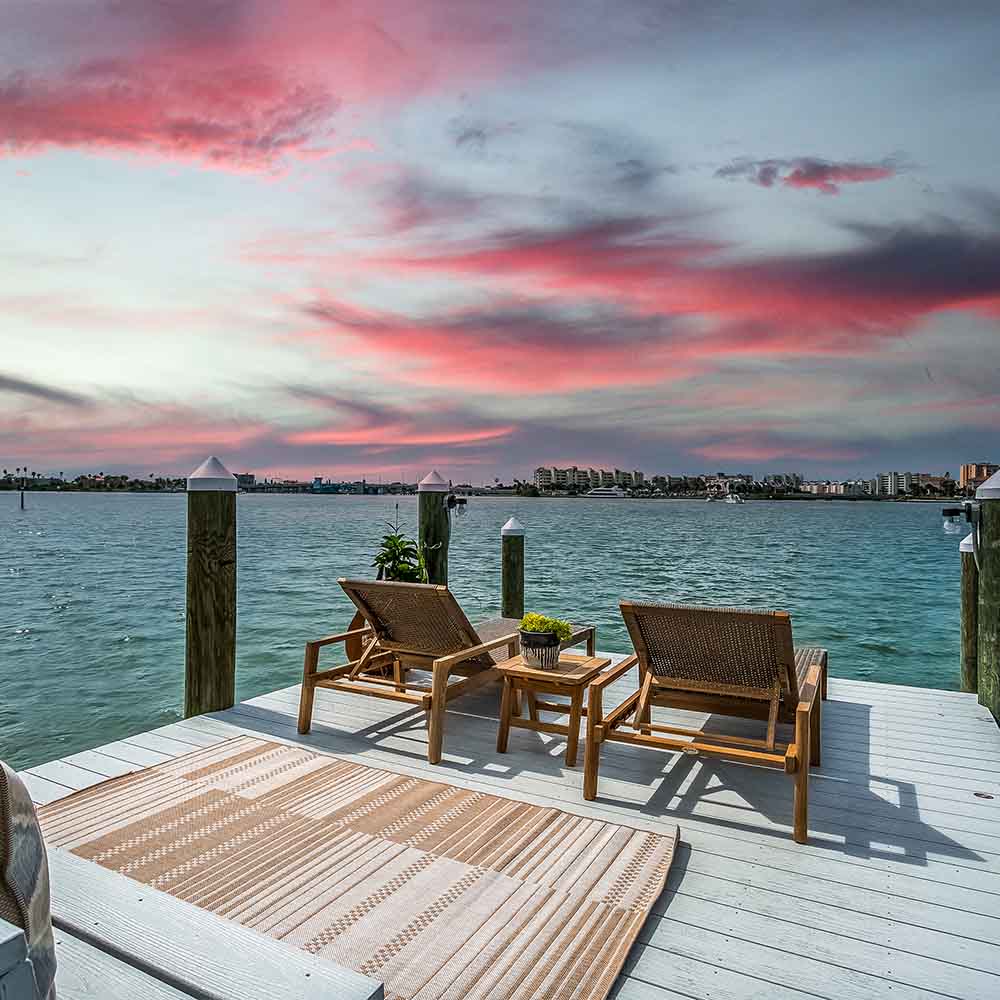 Royal Teak Collection Admiral Sun Lounging Chair