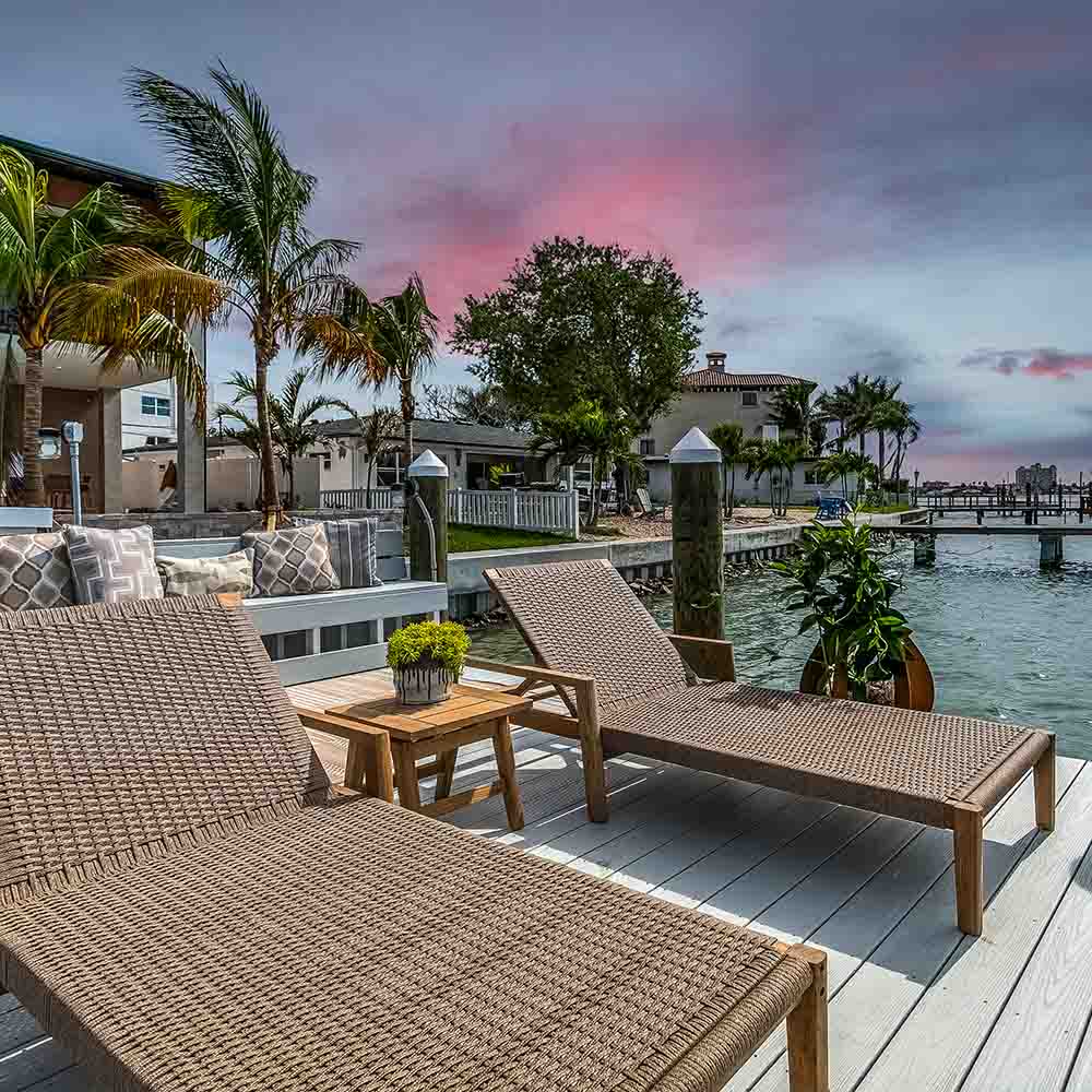 Royal Teak Collection Admiral Sun Lounging Chair