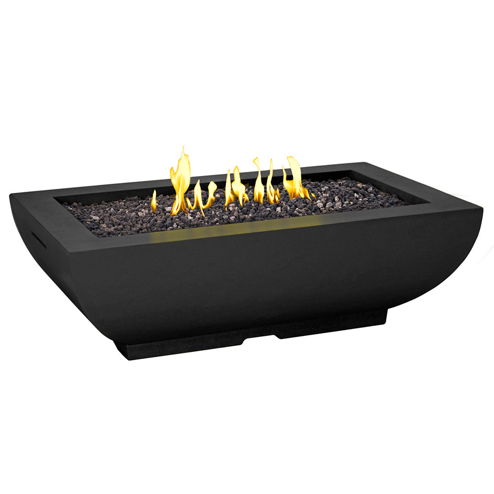 American Fyre Designs Bordeaux GRFC Rectangle 50-Inch Fire Bowl