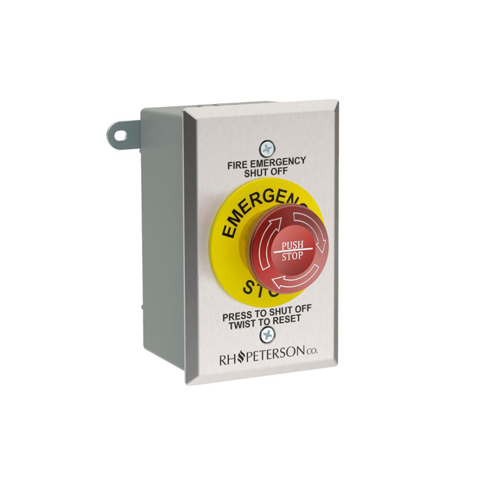 American Fyre Designs Emergency Stop Wall Control
