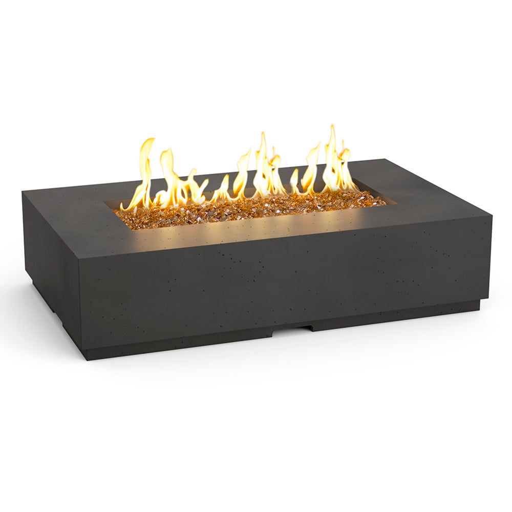 American Fyre Designs Legend 60in Rectangular GFRC Chat – Firepits