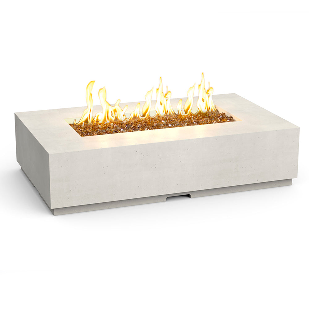 fire様 American Fyre Designs Legend 60-Inch Rectangular GFRC Chat Height