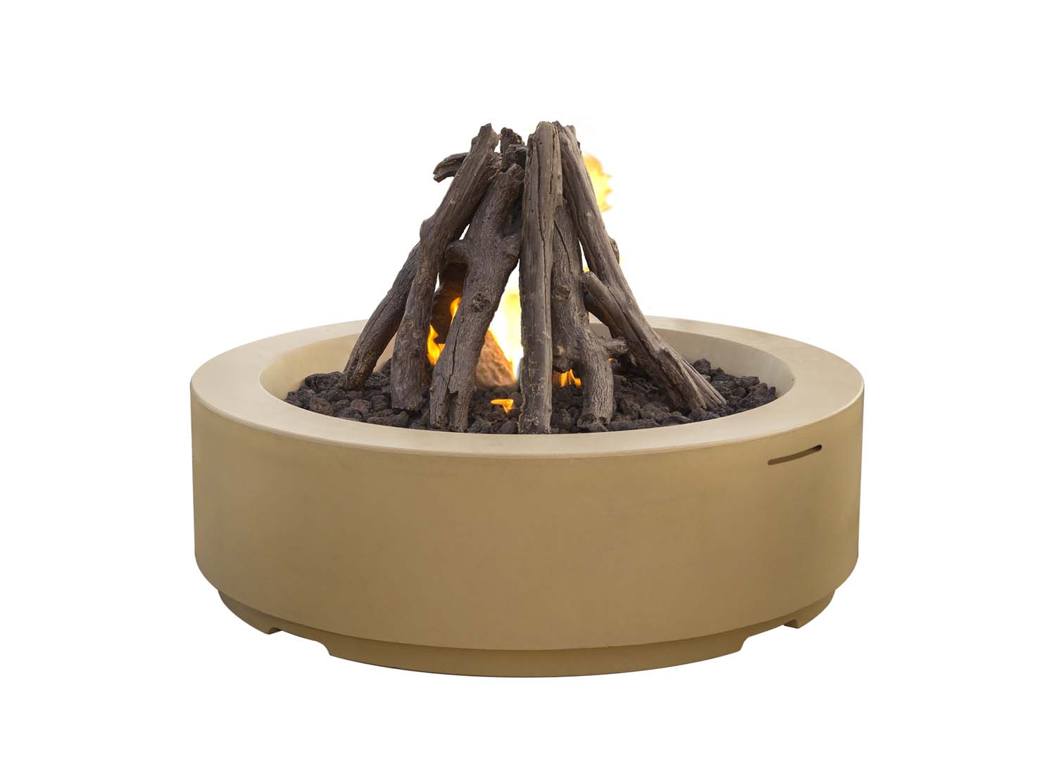 American Fyre Designs Louvre GRFC Round 48-Inch Fire Pit