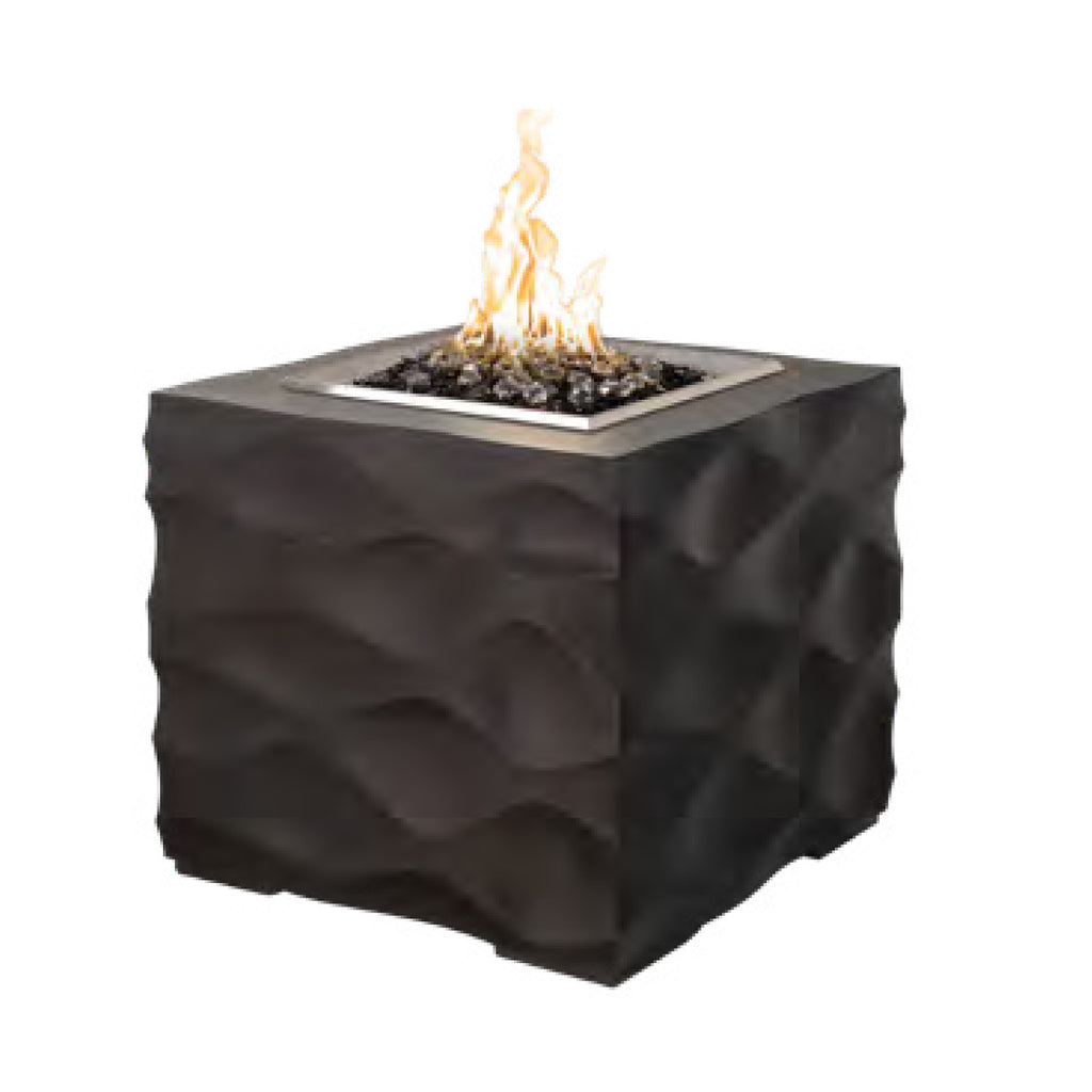 American Fyre Designs Voro Cube 25.5-Inch Square Fire Pit