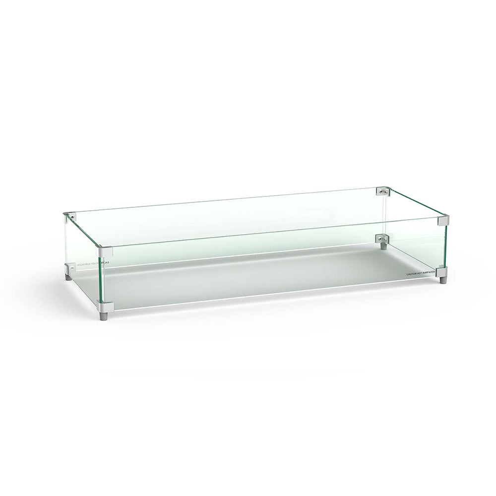 American Fyre Designs Legend LP Select Glass Wind Guard