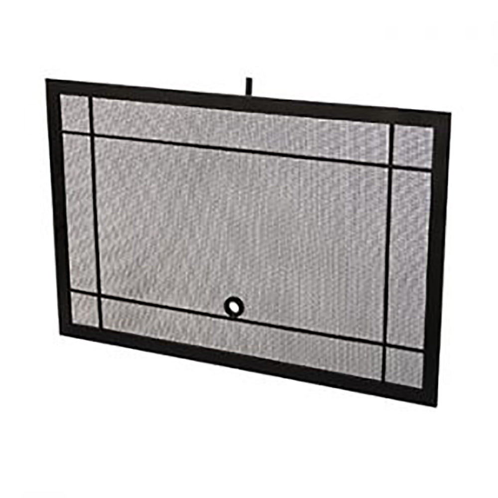 American Fyre Designs Fireplace Screen for Brooklyn Models