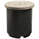 American Fyre Designs Reclaimed Wood Contempo Propane Tank Cover