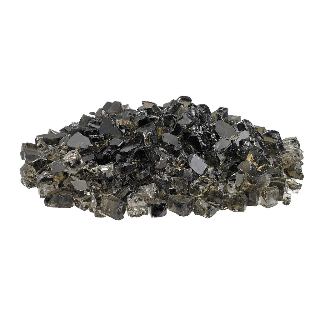 American Fire Glass 1/2-Inch Classic Fire Glass, 10 lbs, Bronze