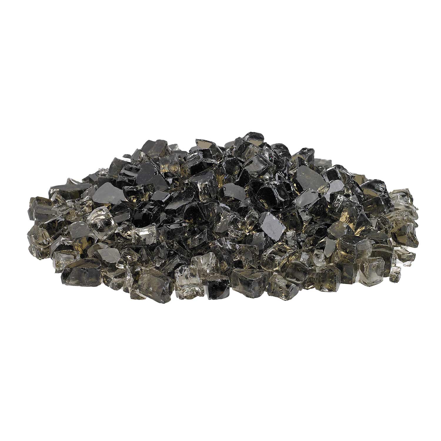 American Fire Glass 1/2-Inch Classic Fire Glass, 10 lbs, Bronze