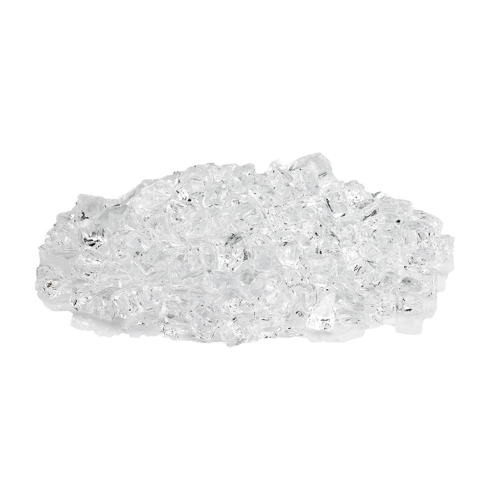 American Fire Glass 1/2-Inch Classic Fire Glass, 10 lbs, Starfire