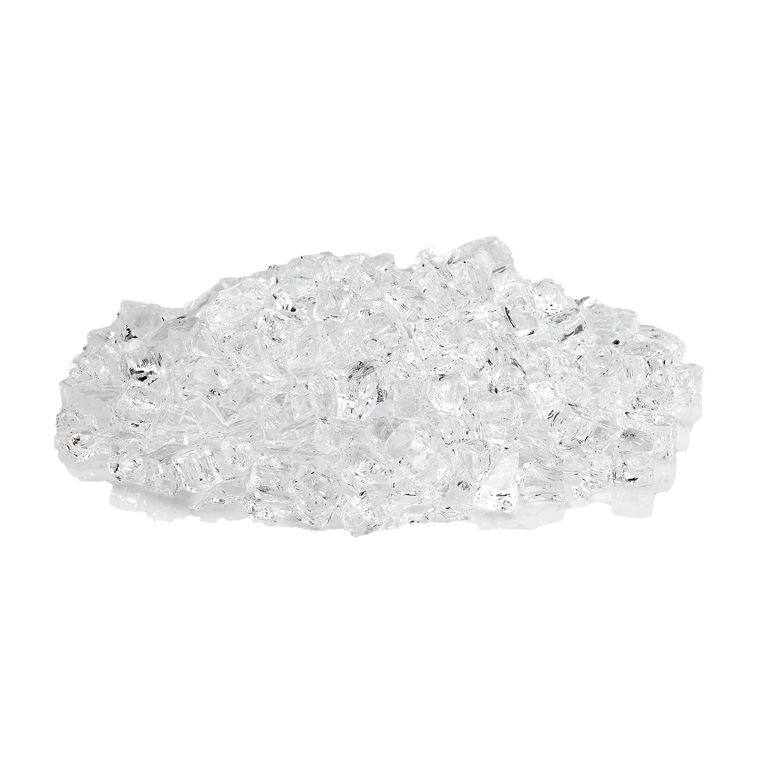 American Fire Glass 1/2-Inch Classic Fire Glass, 10 lbs, Starfire