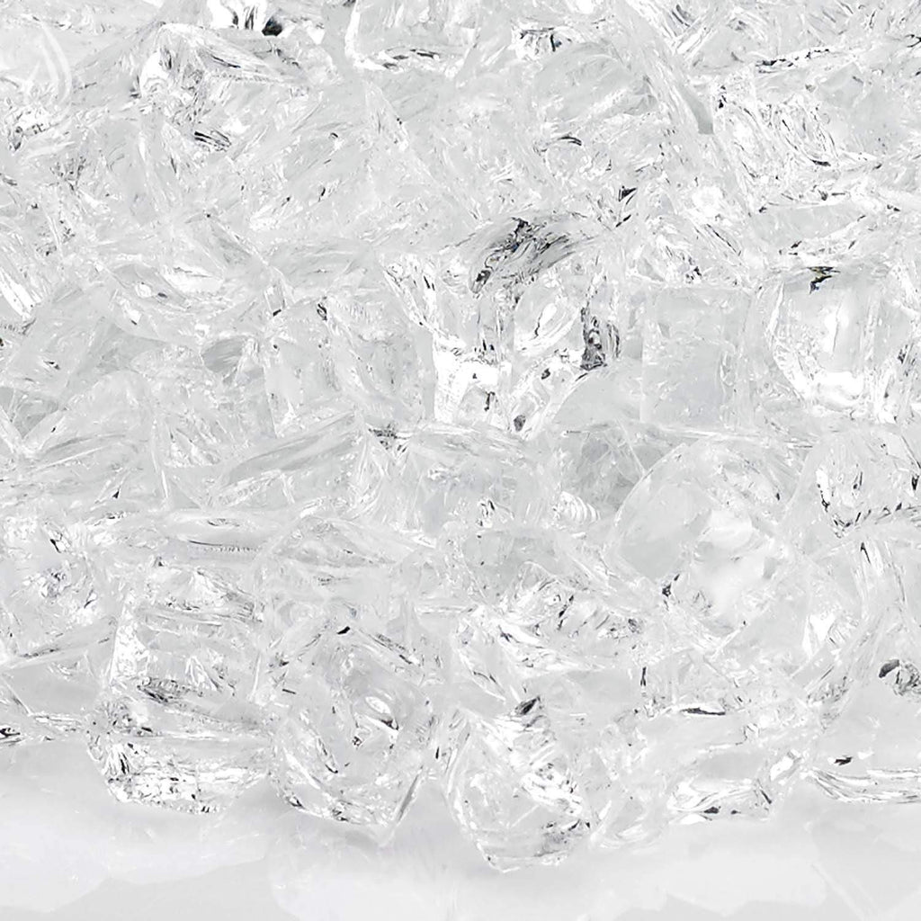 American Fire Glass 1/2-Inch Classic Fire Glass, 10 lbs, Starfire