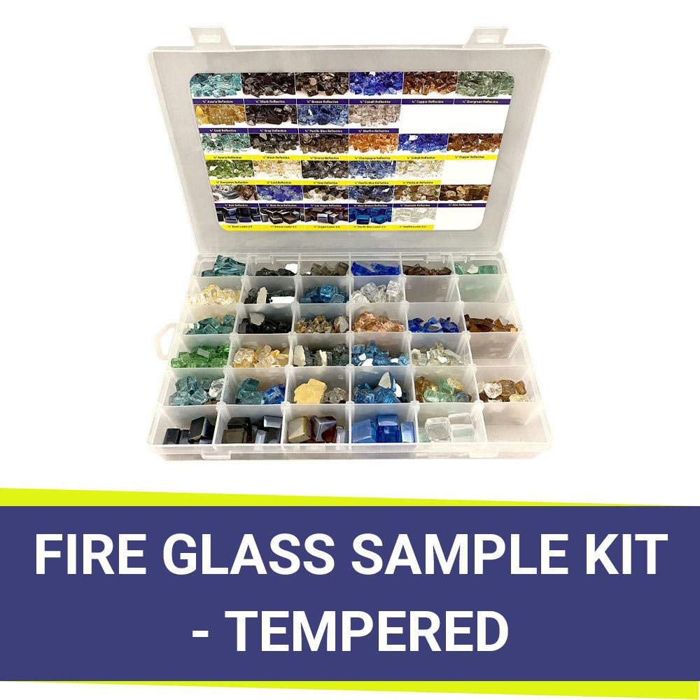 American Fire Glass Sample Kit