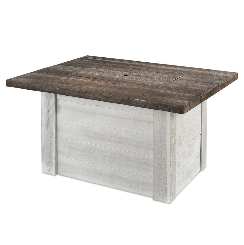 The Outdoor GreatRoom Company ALC-1224 Alcott Gas Fire Pit Table, 36.75x48-Inches