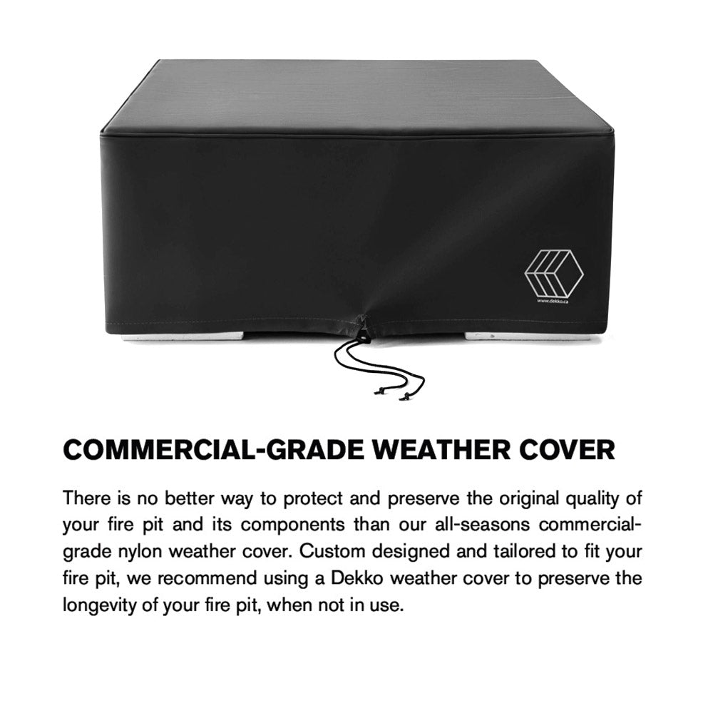 HPC Fire Vinyl Cover for Alea 40 Fire Pits