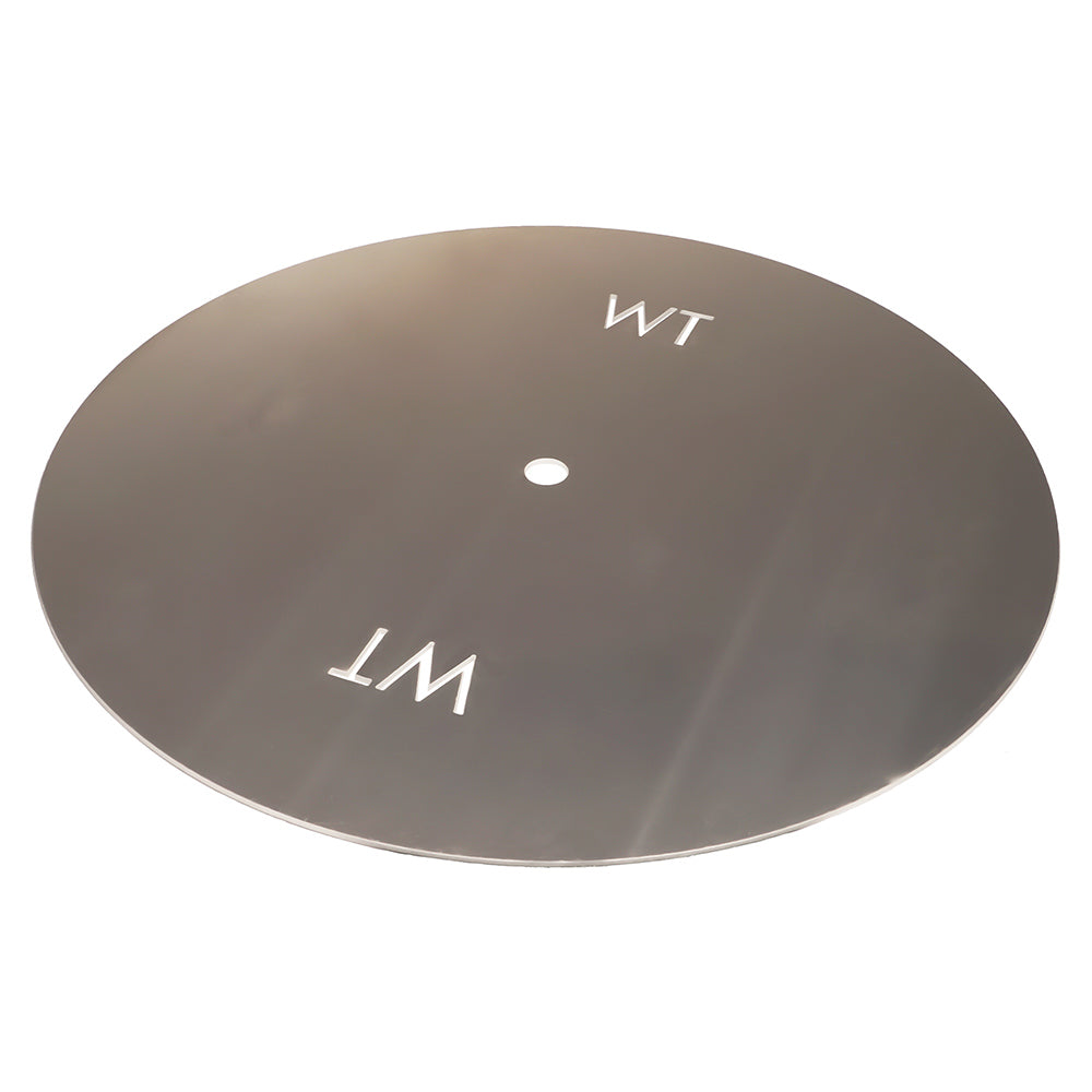 Warming Trends ALPL-C Aluminum Fire Pit Burner Plate, Round