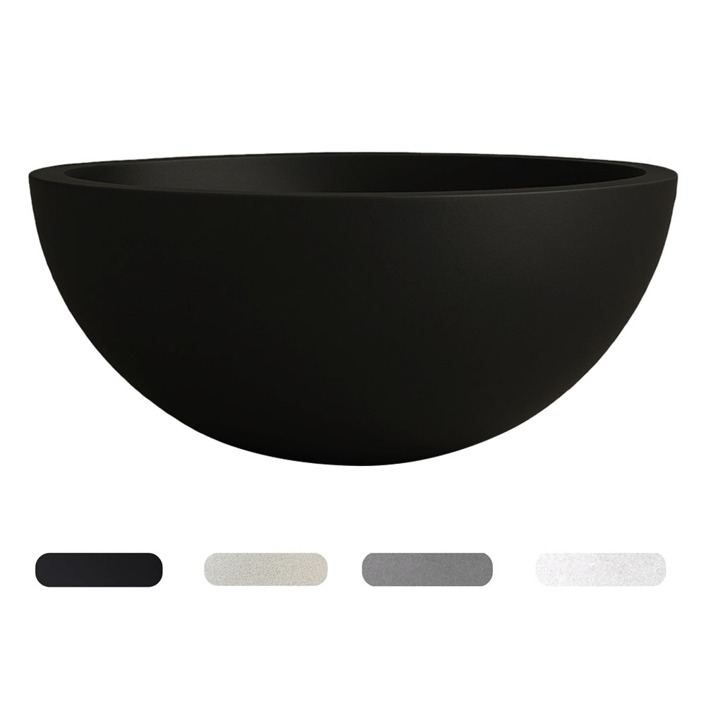 Warming Trends AON 37.5-Inch Aura Concrete Gas Fire Bowl