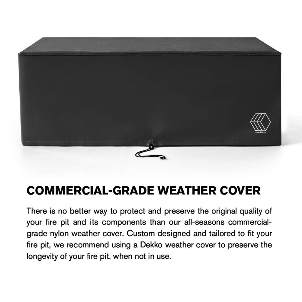 HPC Fire Vinyl Cover for Avera 48 Fire Pits