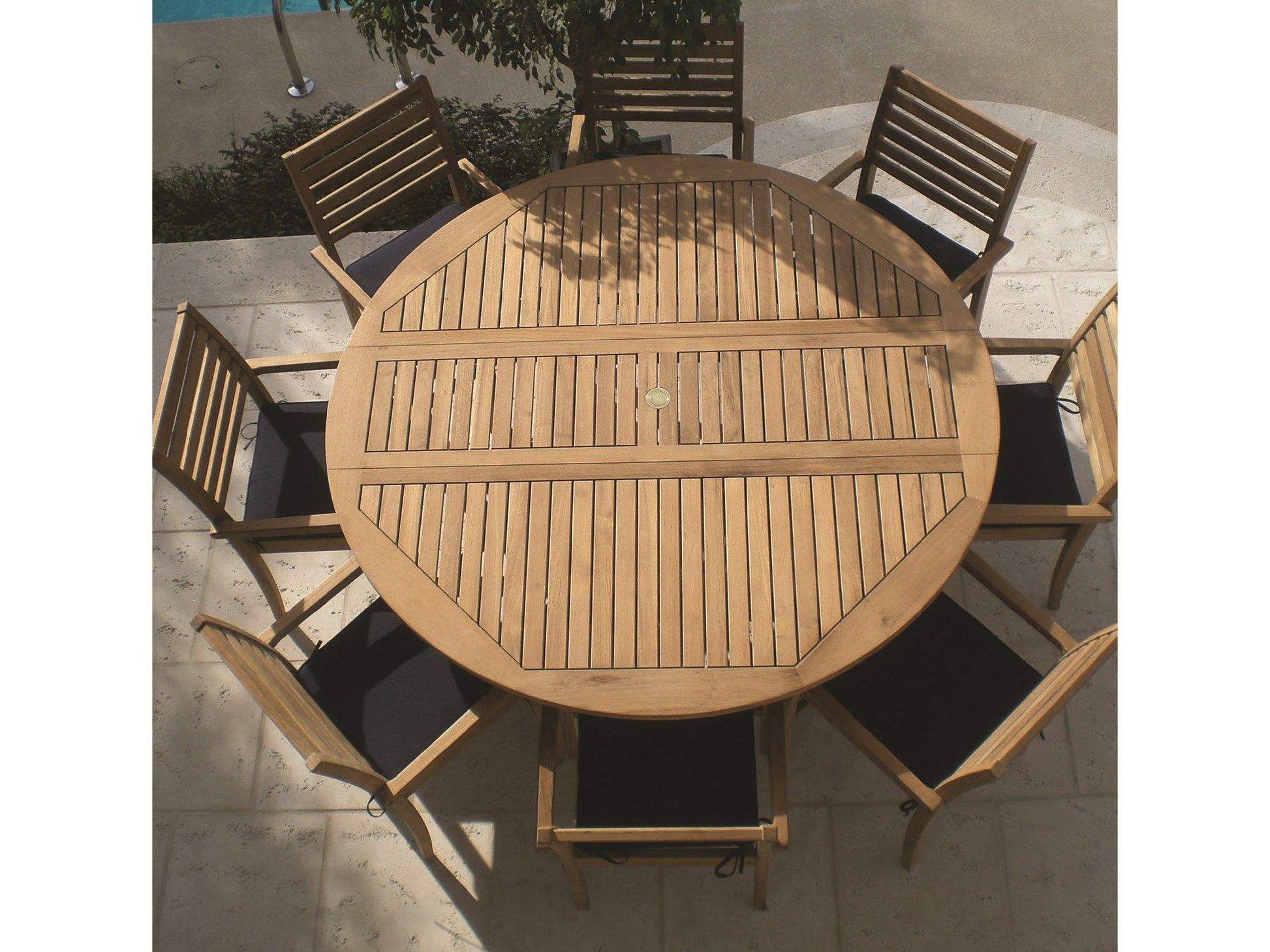 Royal Teak Collection Avant Teak Stacking Chair