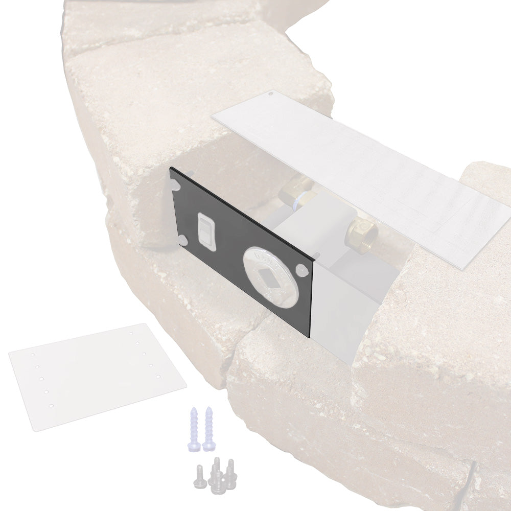 Firegear Stainless Steel Faceplate for AWS Valve Systems