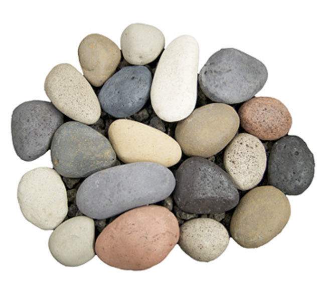 American Fyre Designs River Rock Fyre Stones - Thumbnail 2
