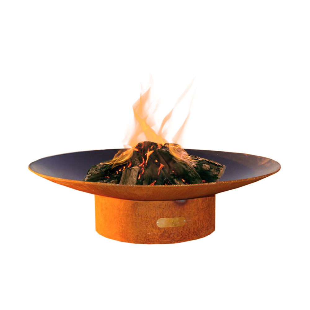 Fire Pit Art Asia Wood Fire Pit, 48 Inch