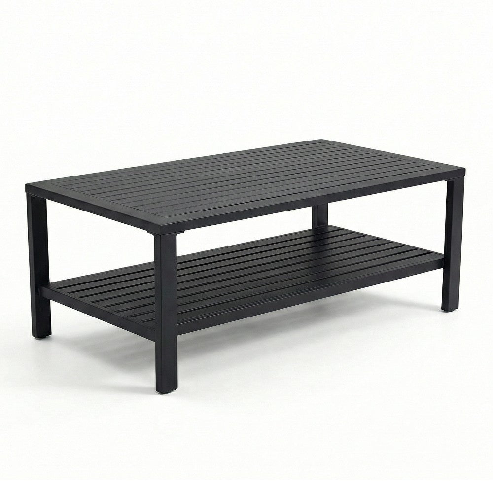 Royal Teak Collection Barcelona Coffee Table with Shelf