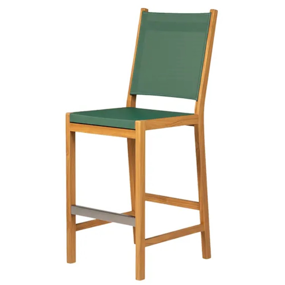 Royal Teak Collection Sailmate Bar Sling Chair