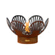 Fire Pit Art BARC Barefoot Beach Gas Fire Pit
