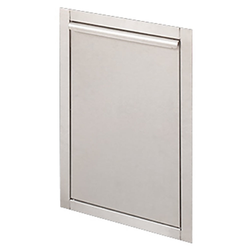 Carol Rose by Empire Stainless Steel Tilt-Out Propane Tank Door