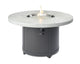 The Outdoor GreatRoom Company BC-20 Beacon Chat Height Fire Pit Table, 48x48-Inches