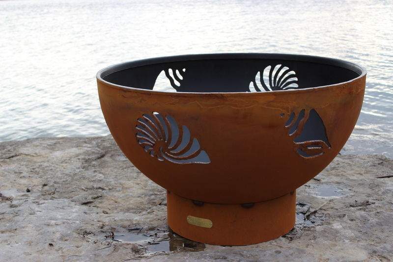 Fire Pit Art Wood Fire Pit