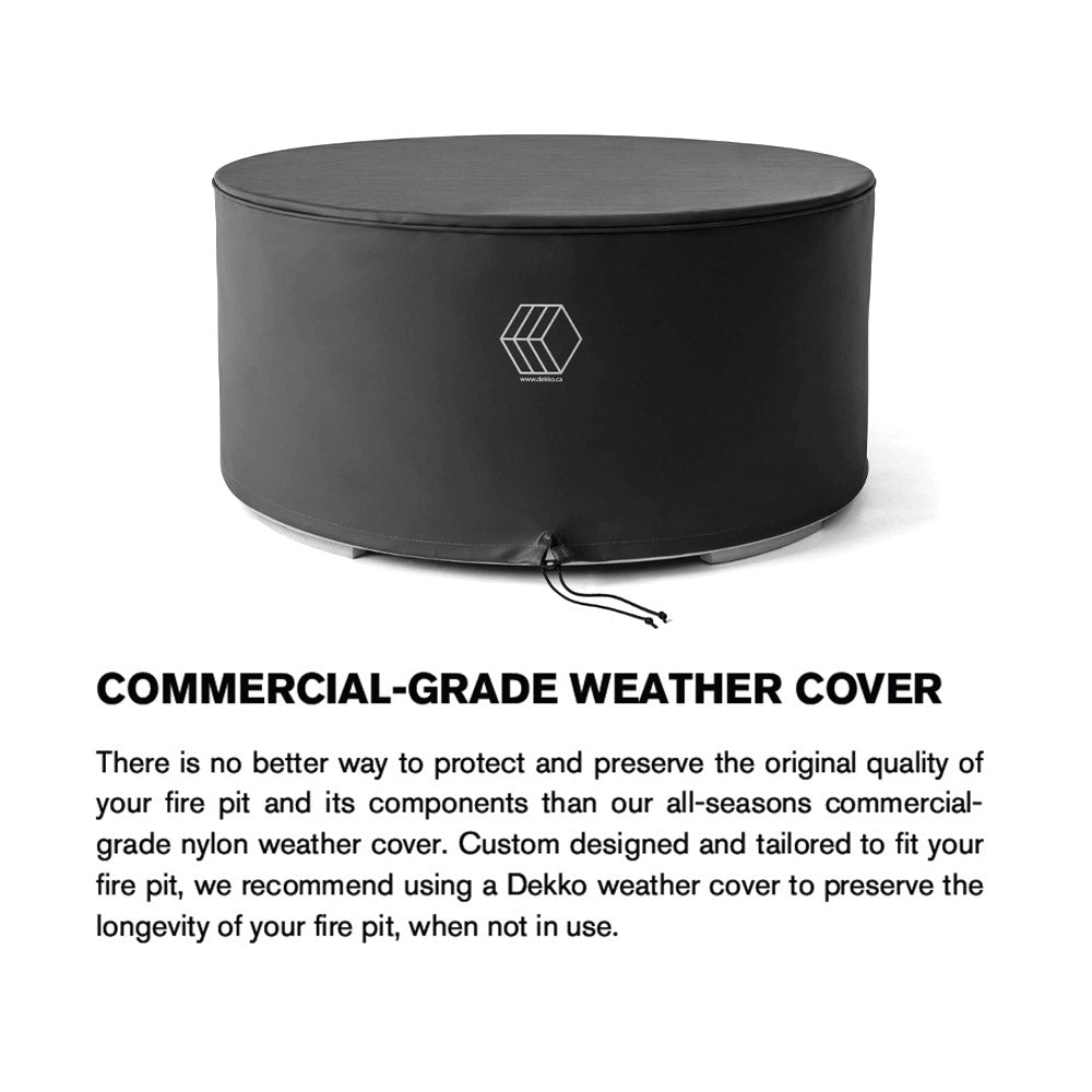 HPC Fire Vinyl Cover for Belmont Fire Pits