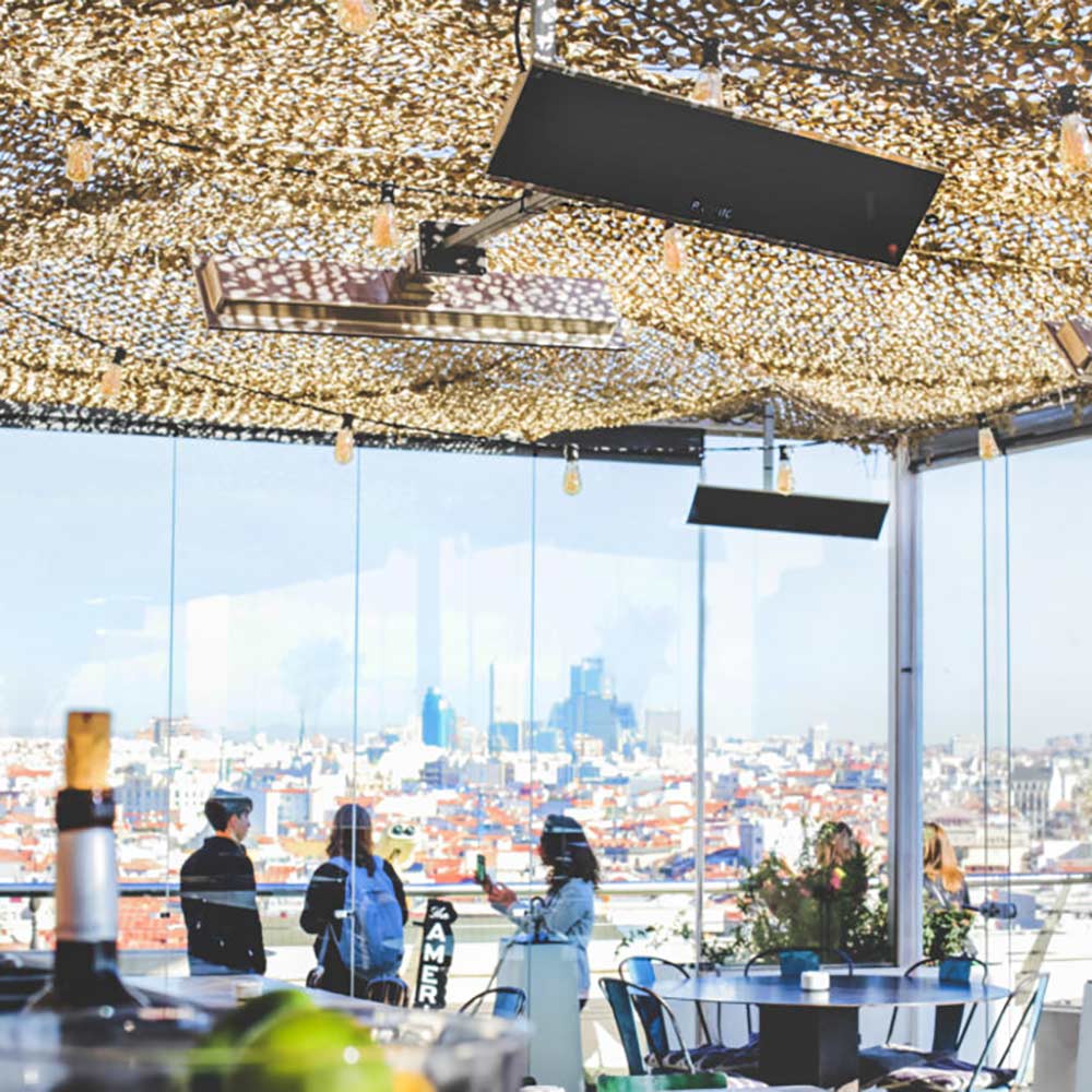 Bromic BR-EPLA23 Platinum Smart-Heat Electric Heater, 2300W