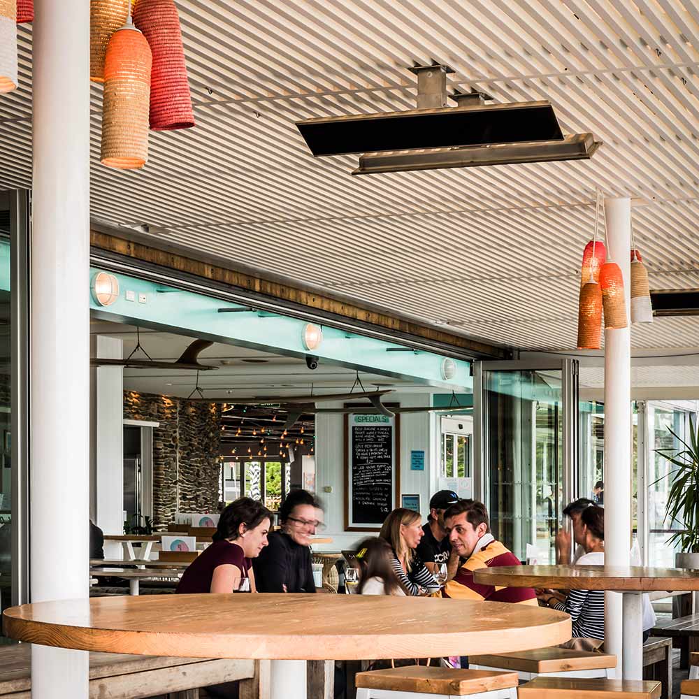 Bromic BR-EPLA34 Platinum Smart-Heat Commercial Electric Heater, 3400W