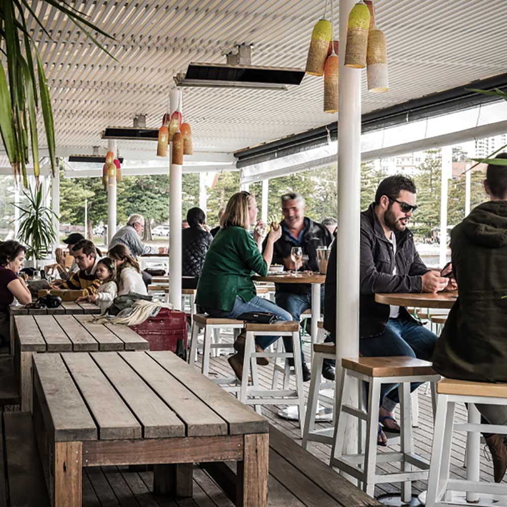 Bromic BR-EPLA34 Platinum Smart-Heat Commercial Electric Heater, 3400W